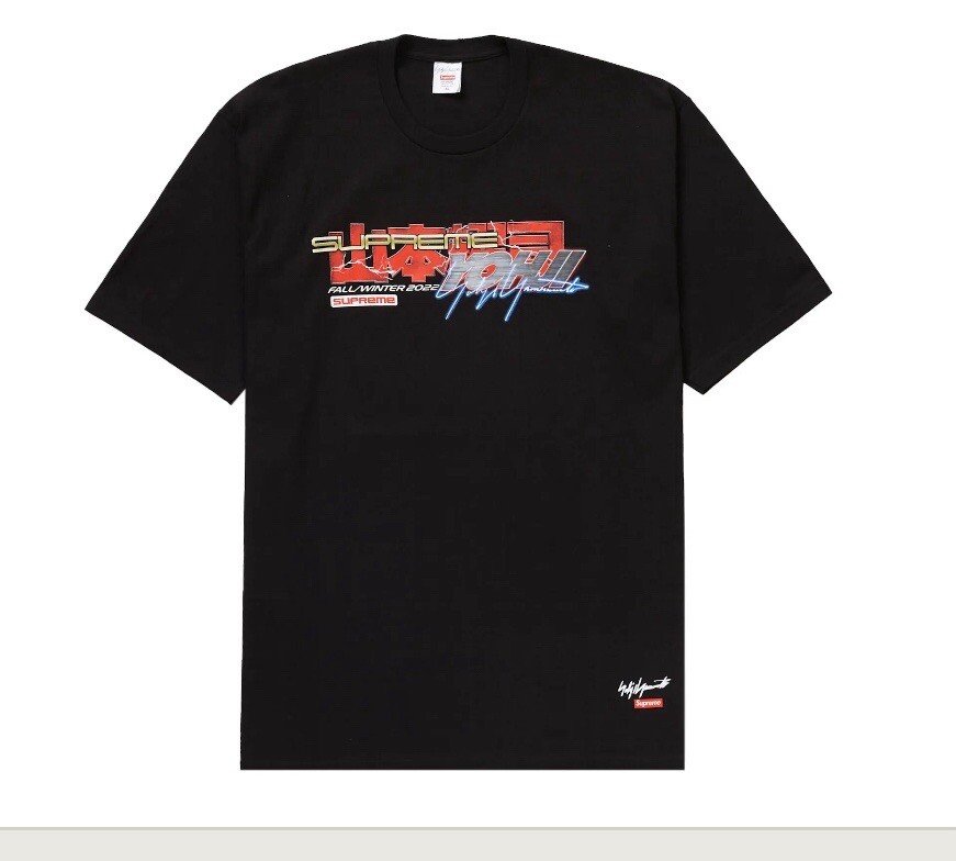 Supreme /Yohji Yamamoto ® TEKKEN ™ Tee BLACK Size XL | eBay