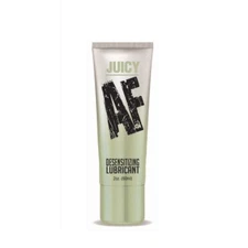Personal Lubricant Juicy AF Desensitizing Anal Gel Lube 2oz