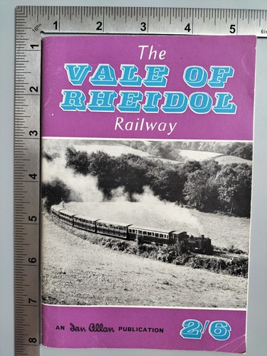 The Vale Of Rheidol Railway W. J. K. Davies Paperback Ian Allan May 1960