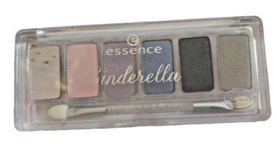 Essence Cinderella Eyeshadow / Lischatten Palette, 6 Farben, mit Applikator
