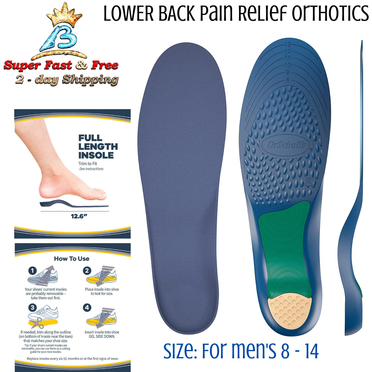 Airplus shoe deals inserts
