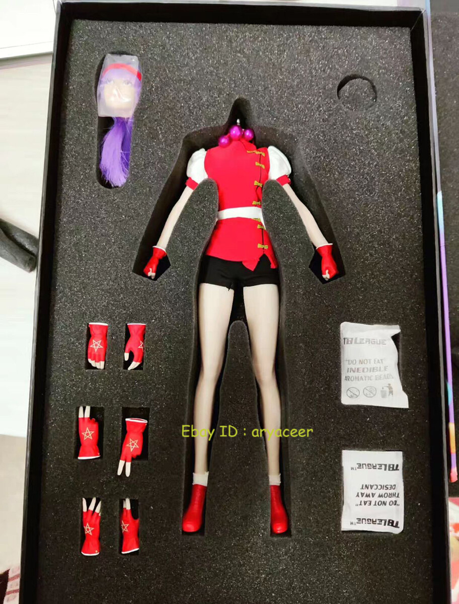 TBLeague (Phicen) PL2018-135 KOF Athena Asamiya 1/6 Action Figure