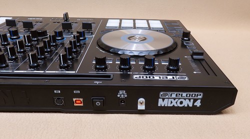 Reloop Mixon 4 High Performance 4Channel Hybrid DJ Controller - Picture 6 of 8