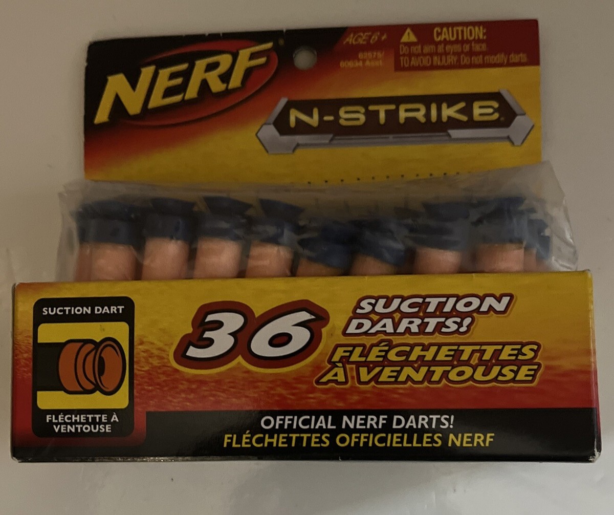 New NERF N-Strike Whistler Darts (36 Count) 2009 Hasbro - Brand