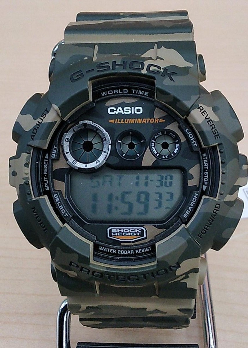 時計 CASIO G-SHOCK MRG-120T MRG-120T-1A