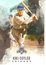 2017 DIAMOND KINGS KIKI CUYLER BASEBALL CARD  #20