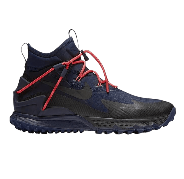 Nike Terra Sertig Boot Mens Hiking Black Dark Blue Obsidian 916830-400 | eBay