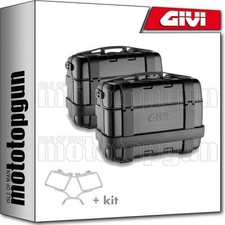 GIVI SIDE-CASE HOLDER + TREKKER TRK33BPACK2 SUZUKI GSF 1250 BANDIT S 2008 08