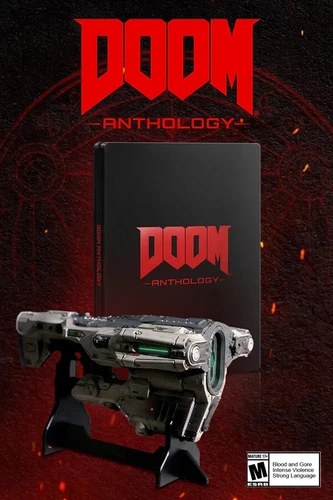 Presale Doom Anthology Comes With Replica BFG & Steelbook Confirmed