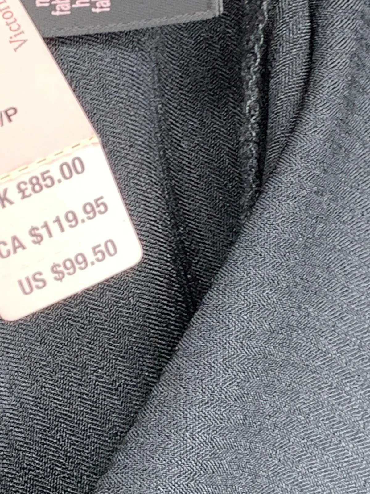 UNDERCOVER Camicia da notte lunga Victorias Secret nera abito slip paillettes busto raso S P nuova con etichette Lux