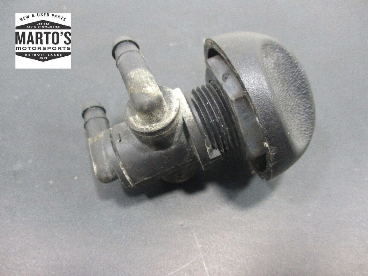 OEM 1997-2003 POLARIS ON OFF FUEL GAS VALVE & KNOB VIRAGE TX SLH