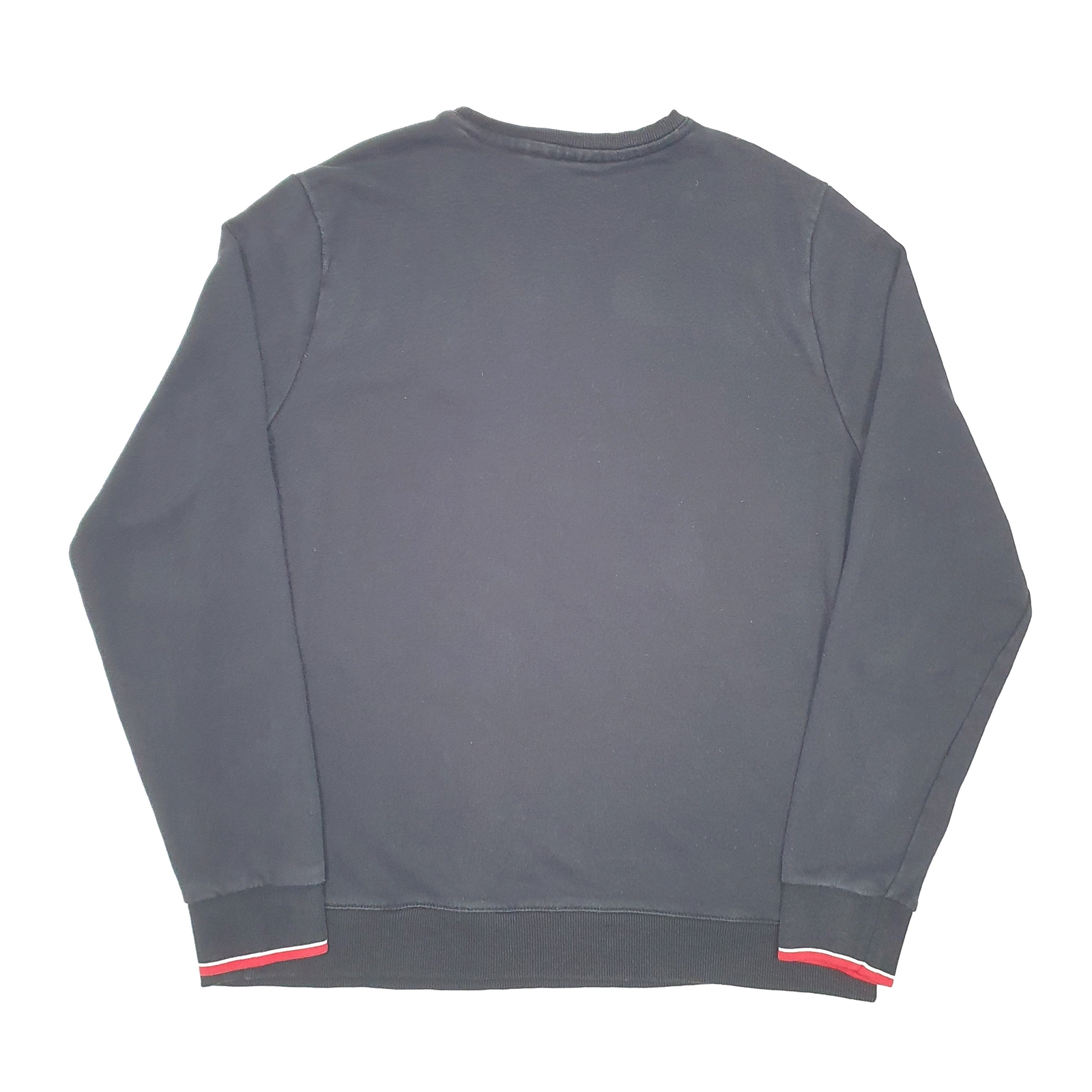 FILA Crew Cotton Jumper Sweatshirt Mens L image 3