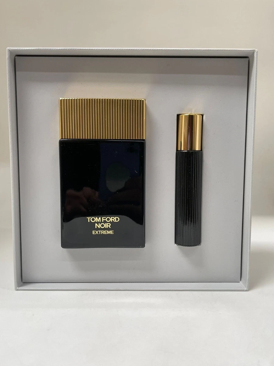 Tom Ford Noir Extreme Eau De Parfum for Men Spray 3.4 oz / 100ml - NEW  SEALED 888066035392