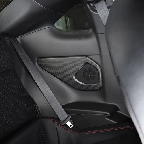 Juego de cubiertas de tablero interior de fibra de carbono real mate para GR86 BRZ 2022-2025 - Imagen 34 de 44