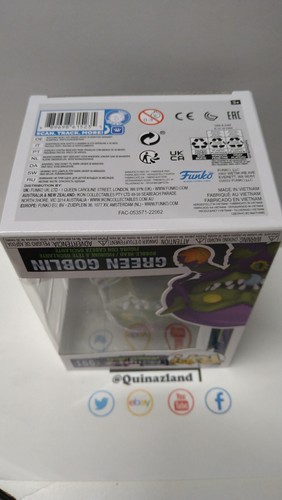 Funko Pop! MARVEL MONSTER HUNTERS 991 Green Goblin (FU21) - Imagen 3 de 4