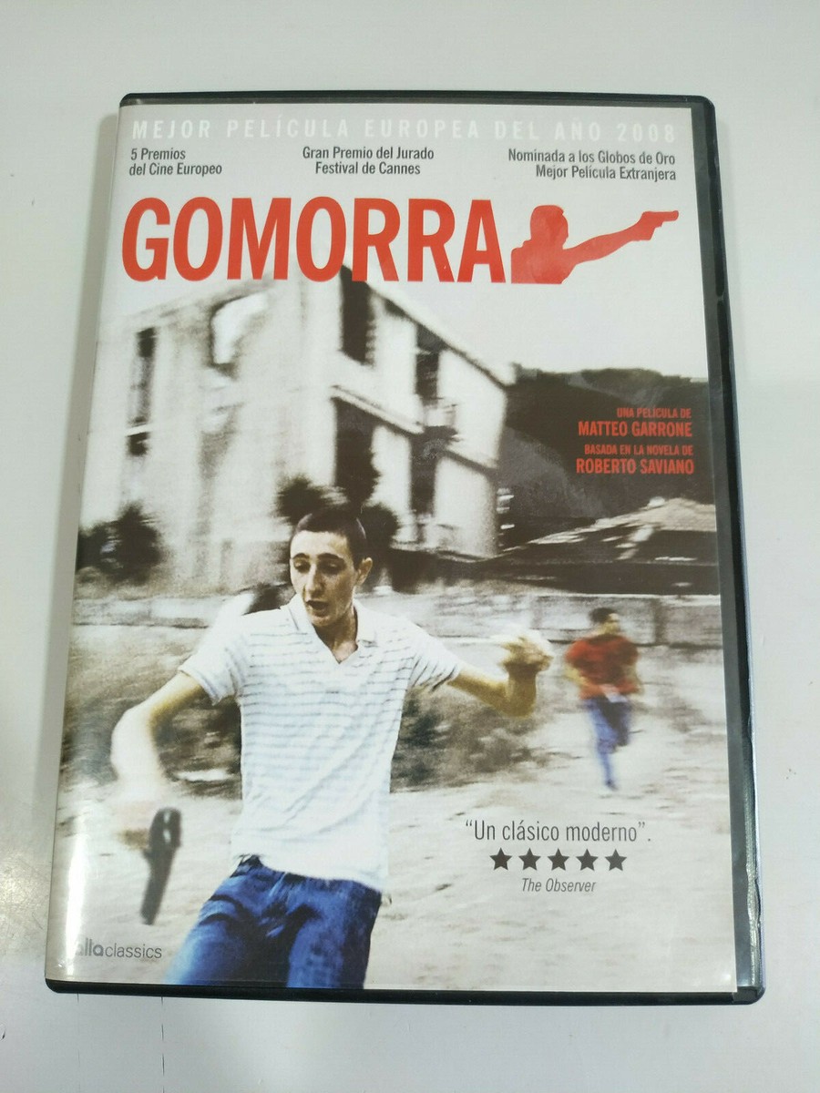 DVD GOMORRA MATTEO GARRONE ROBERTO SAVIANO