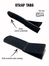 Knee Brace Parts - Ali-Tabs, Strap Clip End Kit - DonJoy, Ossur, Breg Thuasne,