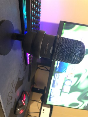 HyperX Solocast Gaming Microphone with USB Condenser