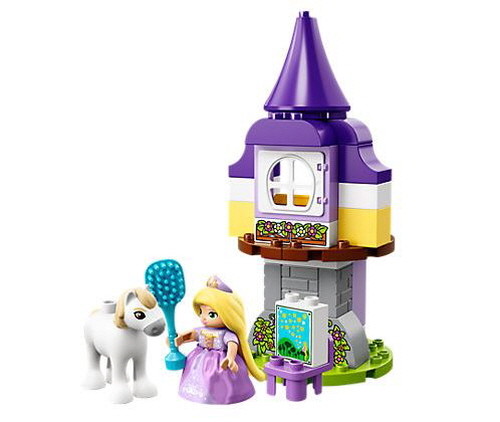 rapunzel castle toy