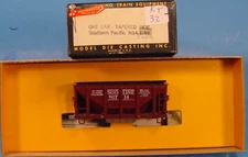 HO ROUNDHOUSE SOO LINE RIB SIDE ORE CAR #81714 VINTAGE KIT IN WRONG SP BOX