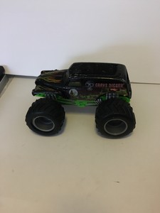 large grave digger monster truck toy