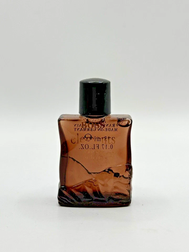 BOSS ELEMENTS BY HUGO BOSS 5ML MINI EDT SPLASH (NUEVO CON CAJA)Caja Imperfecta Foto 3 de 4