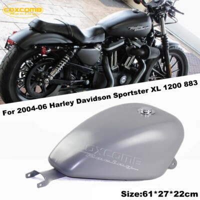 3.3 Gallon Smooth EFI Gas Fuel Petrol Tank For Harley Sportster XL
