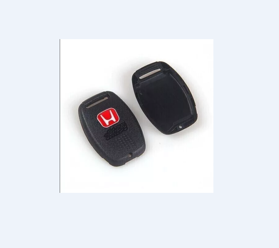 JDM Red H TypeR Key Fob Case Back Cover fit for Honda FG2 FN2 FB4 FB6