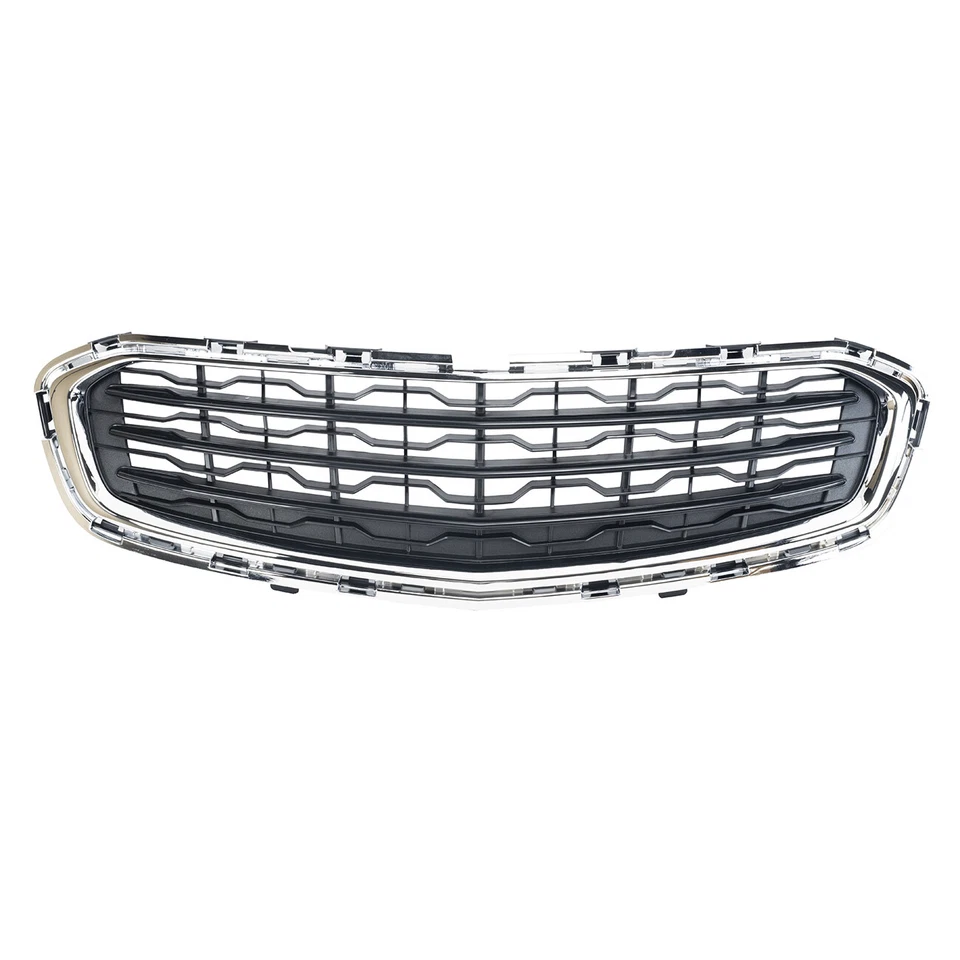 Front Upper+Lower Grille Set Fit For 2015 Chevrolet Cruze 2016 Cruze Limited Foto 3 de 4