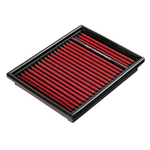 Filtro aria performante auto rettangolare L205xW165 mm