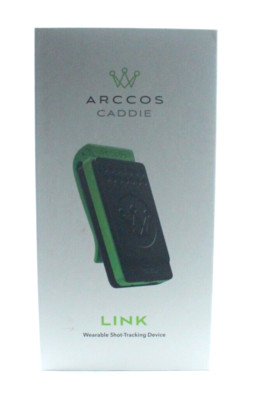 Arccos Caddie Link Sensor Golf Sport Shot Schuss Daten Tracker Aufnahme NEU OVP