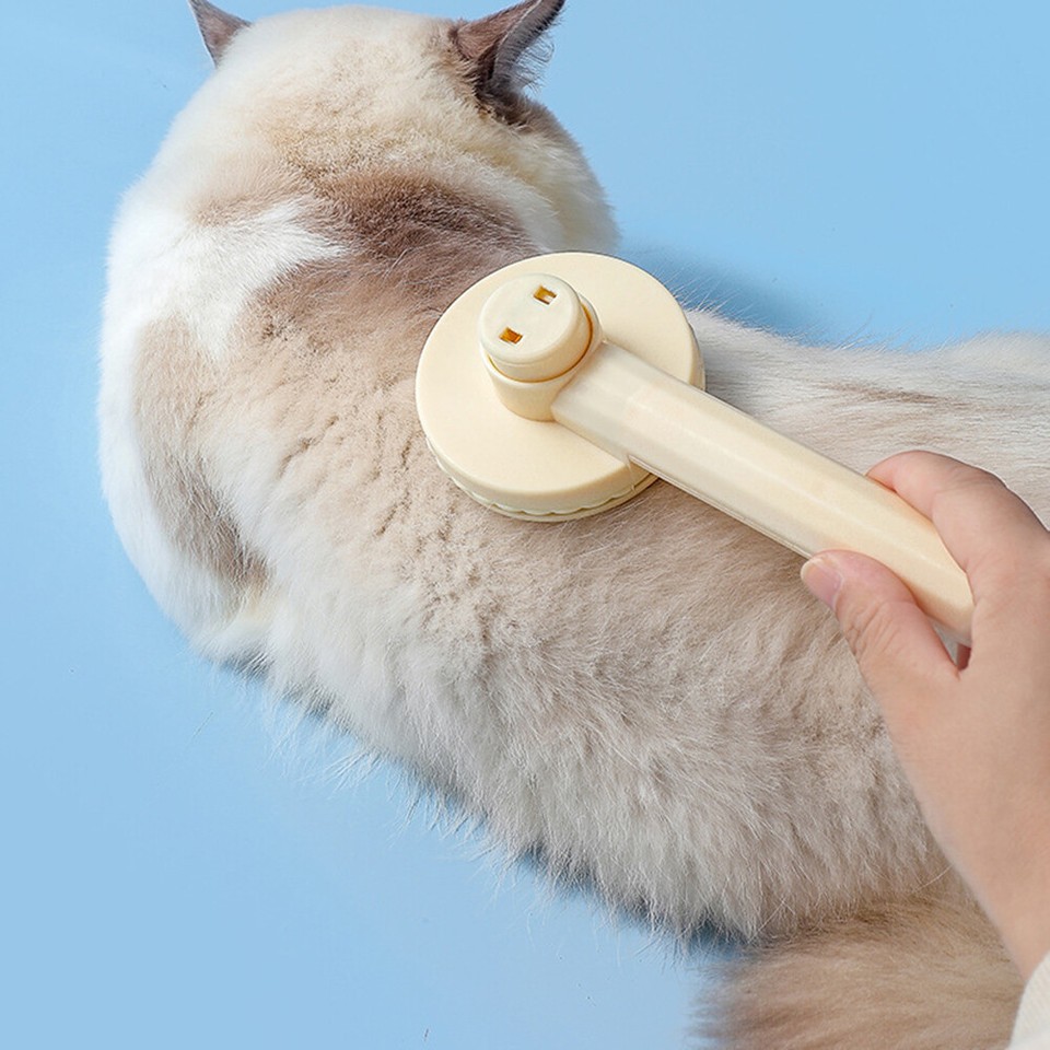 it Dog Hair Removal Comb Cat Needle Hair Cleaner Shedding Grooming Pet