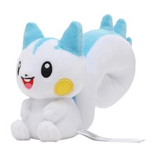 Pachirisu Plush Pokemon Fit Sitting Cuties Center Exclusive New w/ Tag Original