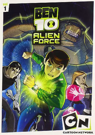 Ben 10 Alien Force: 1ª Temporada Vol. 3 – Braço de Ferro - Ben 10 - DVD  Zona 2 - Compra filmes e DVD na