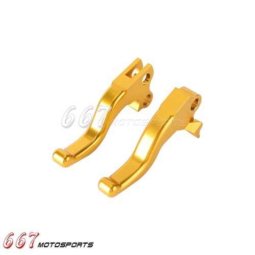 For Harley Dyna Street Bob FXDB Super Glide Fat Bob Wide Glide 96-17 Hand Levers - Picture 15 of 17