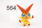 Victini CLEAR Tomy figure pokemon vintage RARE