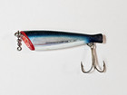 Vintage Les Davis Cutplug #3 Plug Diving Topwater Jerkbait Bass Fishing 3" Lure