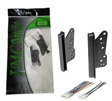 Double Din Dash Kit for 2007-2017 Toyota Yaris to Install Stereo Radio with Wire