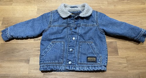 Next Toddler Baby Borg / Fleece Lined 