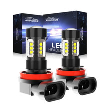 8000K Super Bright Fog Lamps , H8 H11 Fog Beam Light , Fog Lamps Bulbs Special