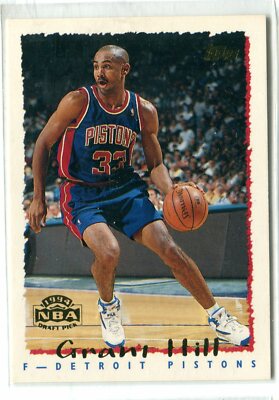 その他 Topps Finest Refractor Grant Hill /289 1994-95 Topps Grant Hill RC ROOKIE CARD #211 PISTONS MAGIC