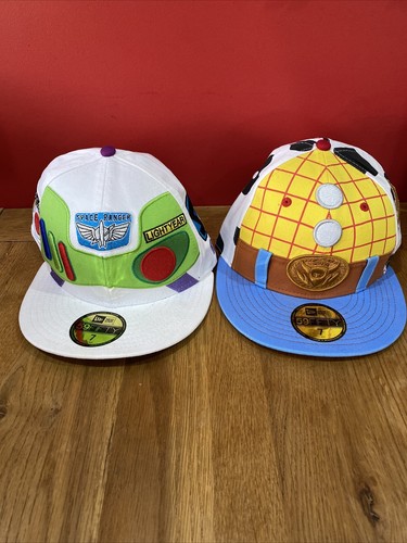 New Era 59fifty Disney Toy Story Fitted Hat Cap Buzz Lightyear Woody Snapback Ebay