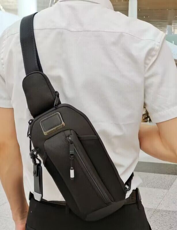 Tumi Alpha Bravo Esports Pro Sling Crossbody Bag Black Tumi Alpha Bravo Esports Pro Sling Crossbody Bag Black