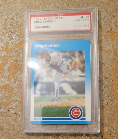 Fleer Update Greg Maddux #U-68 1987 for sale | eBay