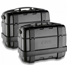 HONDA VFR 800 1998 PANNIERS GIVI TREKKER 33 + 33 side cases + PANNIER RACK black