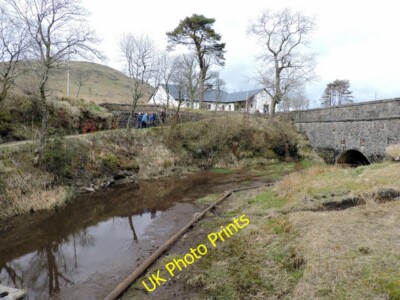 Photo 6x4 Start of the Greenock Cut Spango/NS2374 The header pool is bet c2015