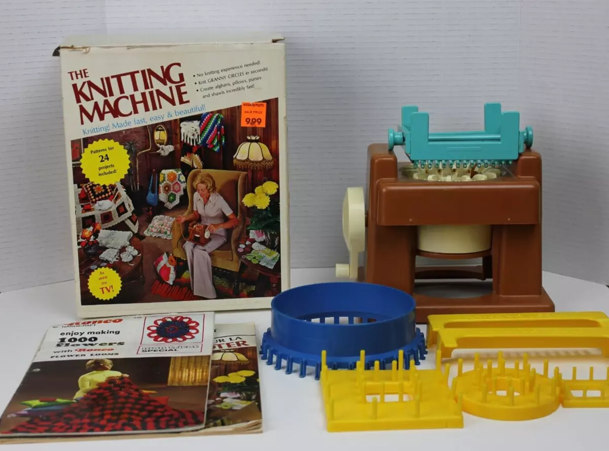 Lego knitting outlet machine