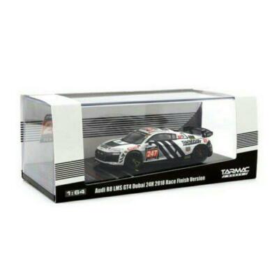 ターマックワークス 1/43 アウディ R8 LMS 24H ニュルブルクリンク Tarmac Audi R8 LMS GT4 Dubai 24H 2018 Race Finish Version | eBay