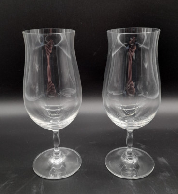 Nachtmann Flamenco 2 x Biertulpe 19,5 cm Glas Bierglas Tulpe Pilstulpe