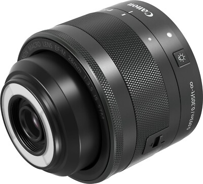 Canon EF-M28mm F3.5 マクロ IS STM Buy Canon EF-M 28mm f/3.5 Macro IS STM Lens - Black online | eBay